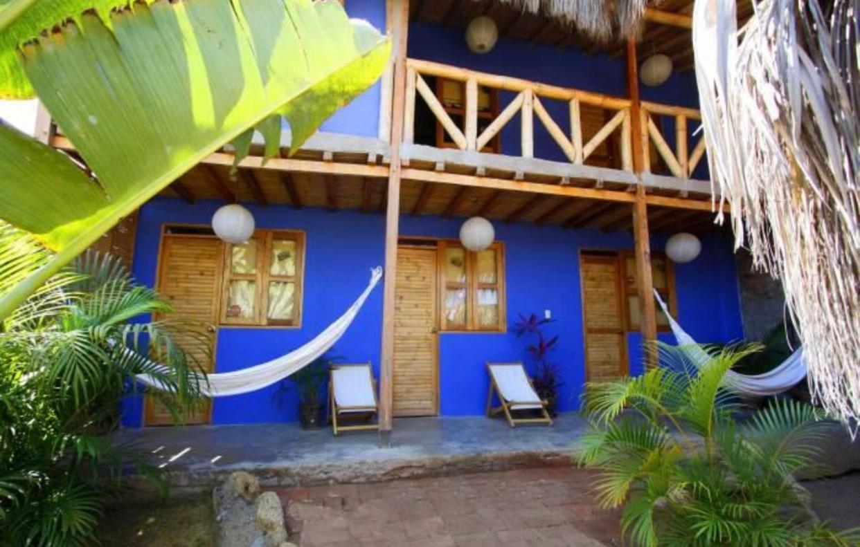 Casa Blu Hotel Mancora Exterior photo